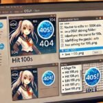 How To Edit 100s On 404 Skin Osu