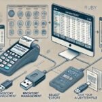 How To Export Inventory Verifone/ Ruby