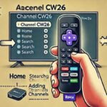 How To Get Channel Cw26 On My Roku Remote