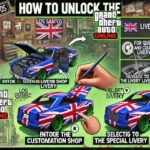 How To Get For Queen And Country Livery Gta Online