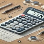 How To Get Ln In Calculator Cv-99ims