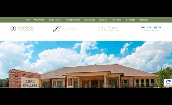 Johnson Funeral Home Lake Charles 2023 Best Info
