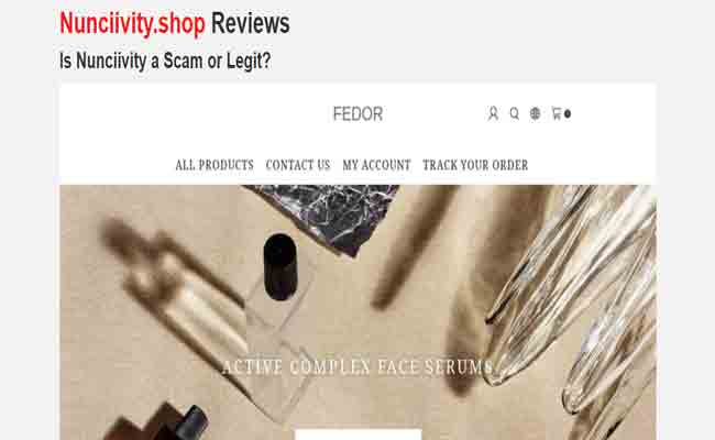 Nunciivity Shop Legit Or Scam 2022 Best Nunciivity Reviews