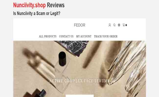 Nunciivity Shop Legit Or Scam 2022 Best Nunciivity Reviews